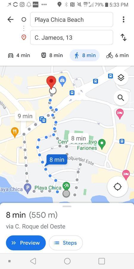 Biosfera Modern Bright Old Town Two Bedroom Apartment Pdc Tias Luaran gambar